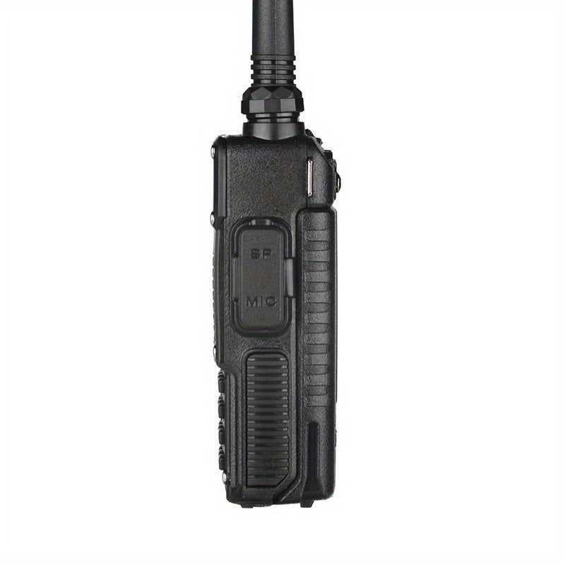 BAOFENG Upgraded UV-5R Dual Band 10 Km Long Range Two-Way Radio BF-UV5RT FM Transceiver Suitable for Car Driving, Outdoor Camping, Wilderness Hunting etc, Without Battery