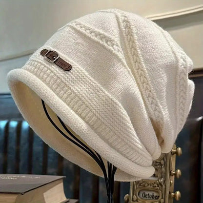 Warm Beanie Hat - Lightweight Winter Cap with Adjustable Buckle Closure, Soft Stretchy Beanie for Men & Women, Outdoor Activities, Christmas, Halloween, New Year'S - (Hand Washable) - Ideal Gift for Mother's/Father'S Day, Fes