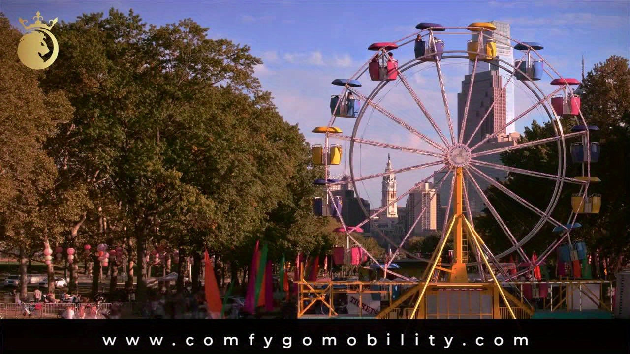 Folding Four-wheel Mobile Scooter for And Adults, Portable Electric Scooter with Basket, 3-speed Mode, 500W Dual Motors, 30 Mile Range, 11MPH, Lightweight And Compact Electric Scooter Foldable