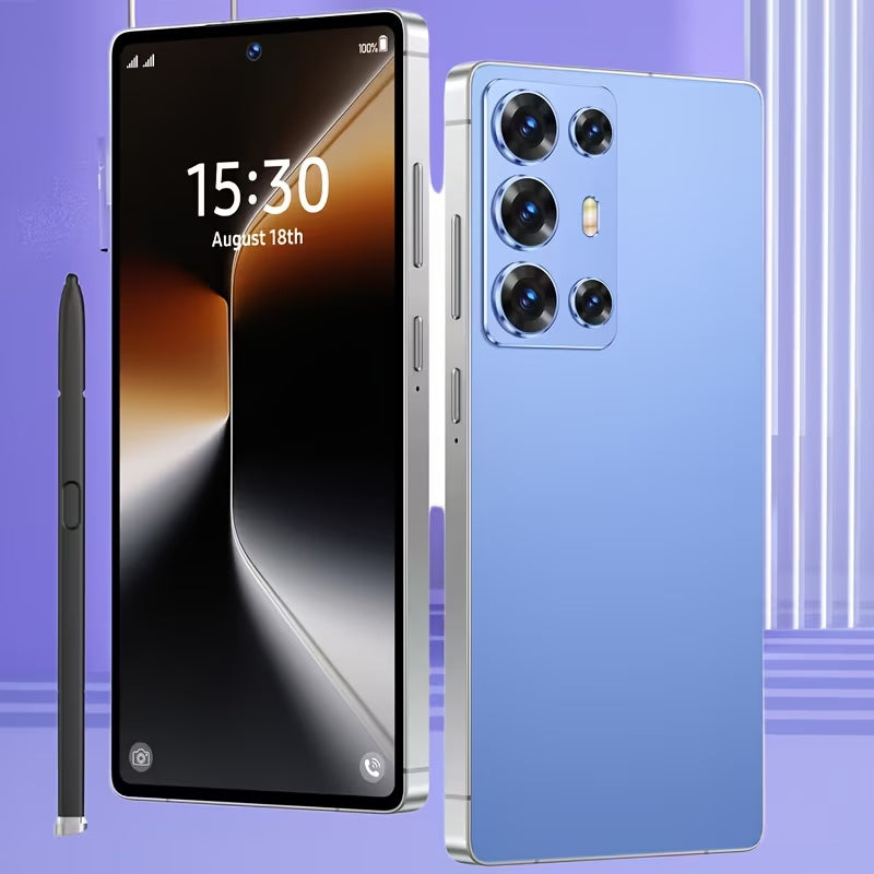 S25 Ultra 2026 Latest 6.8" Unlocked Android 5G Big Screen Phone - 12GB+256GB, 13MP+50MP Camera, USB Type-C Charging, Dual SIM Slot, 5G Support, USB Type C Charging, Take Big Pictures Day Or Night On The Go