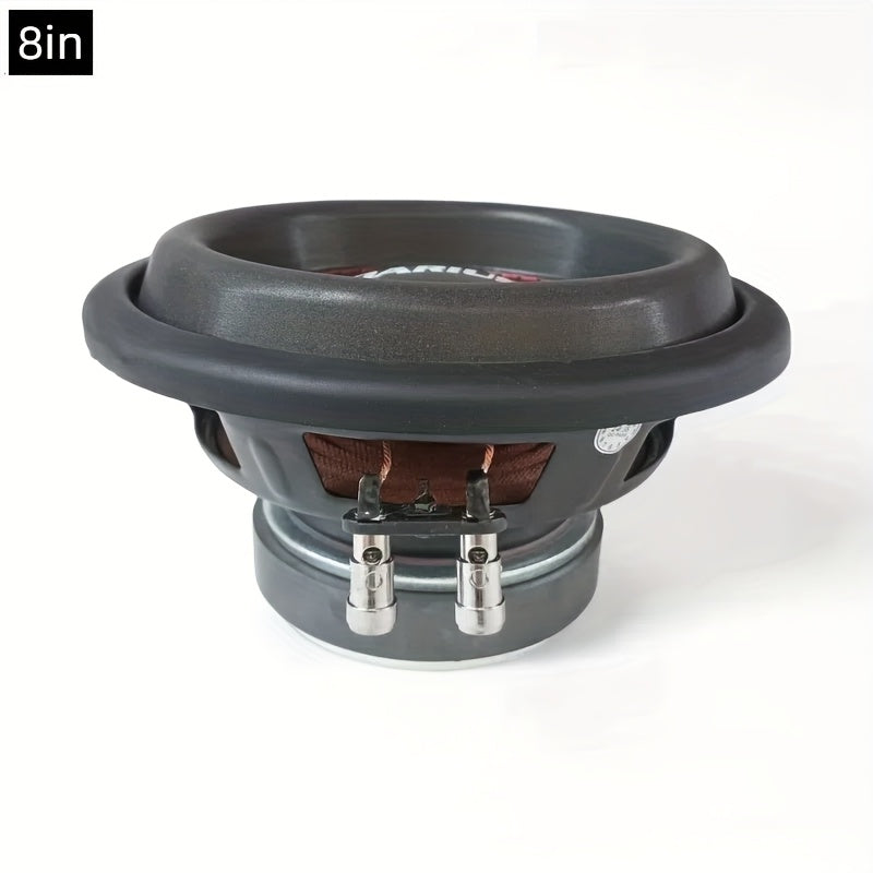 Ultra-Heavy Bass Speaker for Cars - High-Power Car Subwoofer - 8-inch/10-inch/12-inch - Perfect for Car Audio Upgrade - Dual Voice Coil, Single Voice Coil Options, Single Magnet or Dual Voice Coil