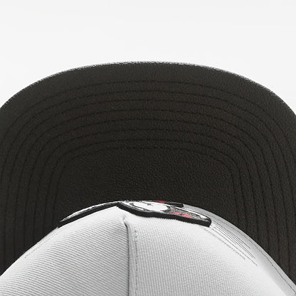 Gray Game Controller eSports Cartoon Adult Flat Brim Cap Sports Climbing Baseball Cap