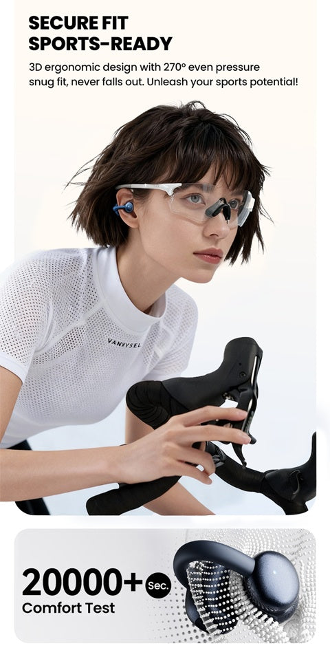 Philips True Wireless Bluetooth Headphones, Open Wireless Earbuds, Ear Clip Wireless Earbuds, for iPhone and Android, Comfortable to Wear, Bluetooth 5.4, 46 Hours of Playtime, Stereo Bass, LED Battery Display, ENC Dual Noise