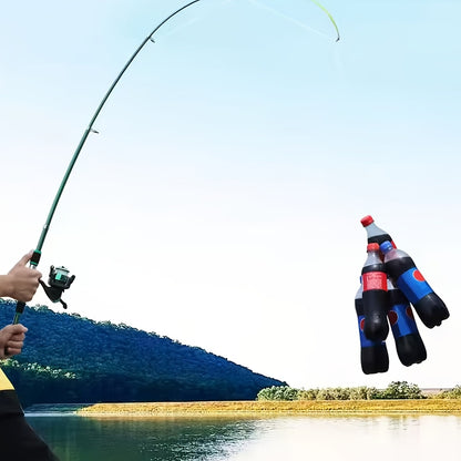 [Spinning Fishing Combo] Telescopic Spinning Fishing Rod and Reel Combo | 1.8m Rod with 5.2:1 3BB Reel, Max Drag 5kg - Full Fishing Accessories Kit Set