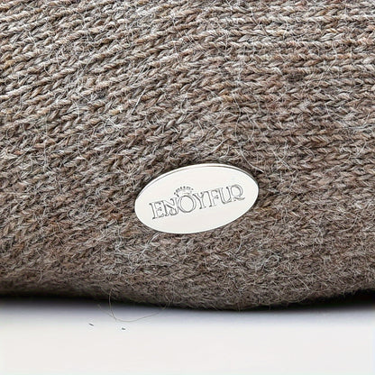 Women'S Winter Warm Fleece Beret Hat - Soft Warm Beanie with Elastic Band, Lightweight & Cozy for Christmas, Everyday & Formal Events - Machine Washable