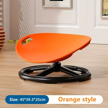 SPDJUMPER 2025 Rotating Yoga Balance Chair - 4-Color Durable Plastic Spin Seat with Eggshell Design, Stable Non-Slip Base & Smooth Surface