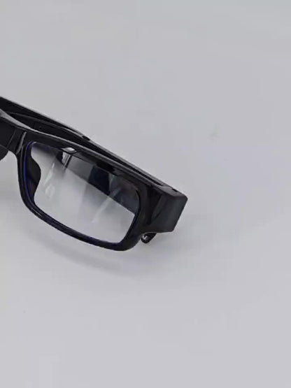 1pc Smart Glasses with Camera, 1080P HD Camera, Digital Video Recorder Camcorder Eye Protection DV Camera glasses Video glasses, Recording Portable Camera Ultra Clear Camera Glasses with 64GB Memory Card, Long-lasting battery