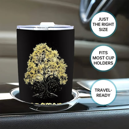 20 oz Pastor Thanksgiving Cup with Lid - 304 Stainless Steel Double Wall Vacuum Insulated Coffee Mug, Non-Slip, Shatterproof, Inspirational Religious Gift for Spiritual Leaders, Leakproof Travel Mug for Thanksgiving, Christma