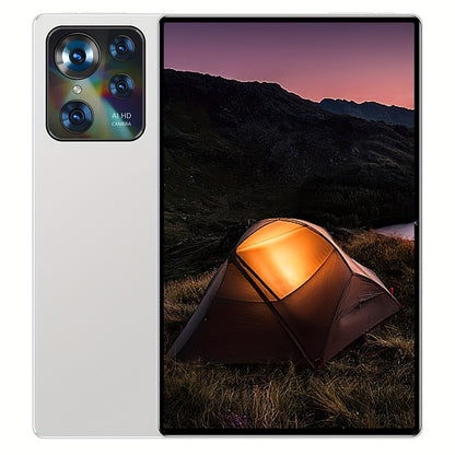 Android Tablet, 8GB RAM (4GB + 4GB Expandable) / 256GB ROM/ 10.1-inch 1280x800 IPS Display/ Wi-Fi 5G/ 6000mAh Battery/ USB Type-C Port/ 5MP + 13MP Cameras/ Android 14 OS. Includes Free Protective Case, Stand, And Headphones.