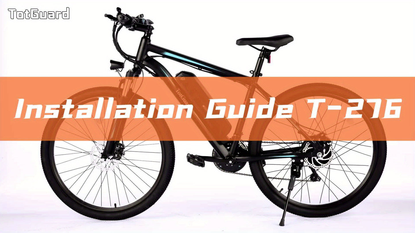 26" Men Electric Mountain Bike for Adults: 36V 374Wh Removable Battery, 500W Peak Motor, 21-speed Electric Bicycle, Up to 50 Miles, Men Electric Bicycle, Exercise Cheap Ebike,, Input 100-240V for Charger FY-4202000, Applicabl