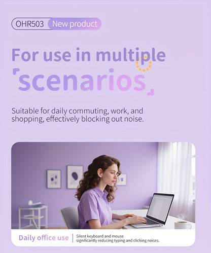[ACER Official Authentic Product] TWS Wireless Earbuds Deep Bass Stereo Sound Cute Macaron Colors Extra-Long Battery Life In-Ear Design for Sports/Running Low-Latency Gaming Mode Hi-Fi Audio Lightweight Touch Control Stylish