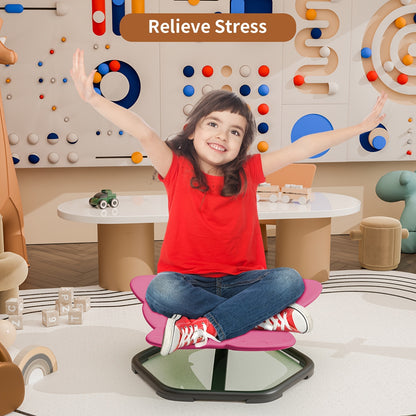 Kids' Joyful Swivel Chair: Sensory Exploration Toys, Wobble & Spin Toys, Aiding In Growth, Boosting Body Coordination & Motor Skills, Christmas Gifts Toys
