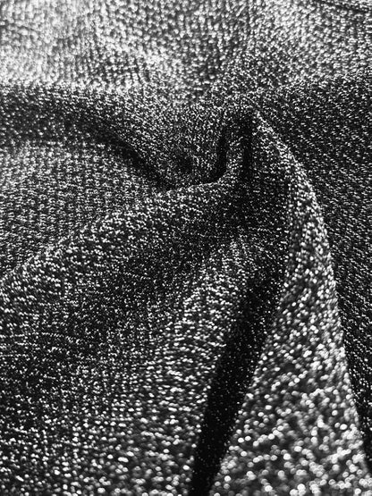 Y2K Metallic Fabric | Fashionable Women'S Peplum Dress with V-neck and Zipper Closure | Flared Hem, Waist-Cinching Details | All-Season Wear