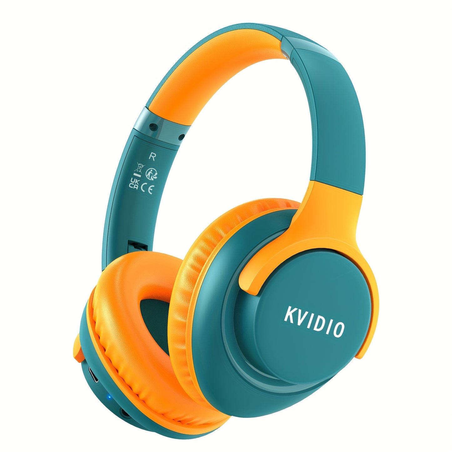 Wireless Noise Cancelling Headphones, Wireless Earbuds With Deep Bass, HiFi Stereo Sound Low Latency, Lightweight Foldable Headphones With Built-in Microphone, For Work Laptops, Mobile Phones, On-head Gaming Headphones, Compa