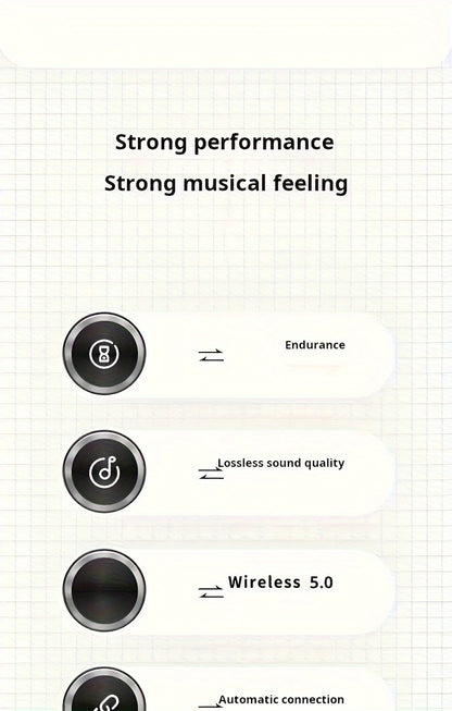 Wireless Noise Cancelling Headphones, Wireless Earbuds with Deep Bass, Lightweight Foldable Headphones with Built-in Microphone, for Work Laptops, Mobile Phones, On-head Gaming Headphones, Compatible with Android/iOS, Father'
