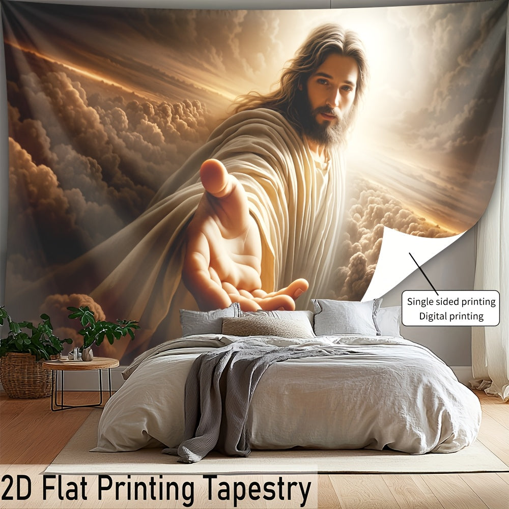 2D Flat, 2D Flat Christmas & New Year Large Wall Decor Tapestry with Dazzling  Design, Perfect for Living Room, Bedroom, Christmas Eve, Christmas Party Decorations, Photo Backdrop, and Festive Atmosphere for Christmas, New Ye