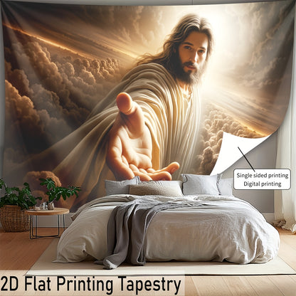 2D Flat, 2D Flat Christmas & New Year Large Wall Decor Tapestry with Dazzling  Design, Perfect for Living Room, Bedroom, Christmas Eve, Christmas Party Decorations, Photo Backdrop, and Festive Atmosphere for Christmas, New Ye