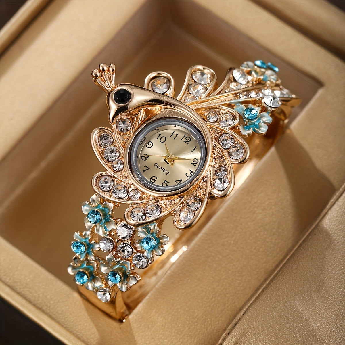5pcs Ladies Versatile High-end Luxury Exquisite Watches Set Birthday Gift Christmas Halloween, Party Watches, Festive Occasions, Chic Watches, Sophisticated Design, Durable Construction, Quartz Movement, Ladies Wristwatches