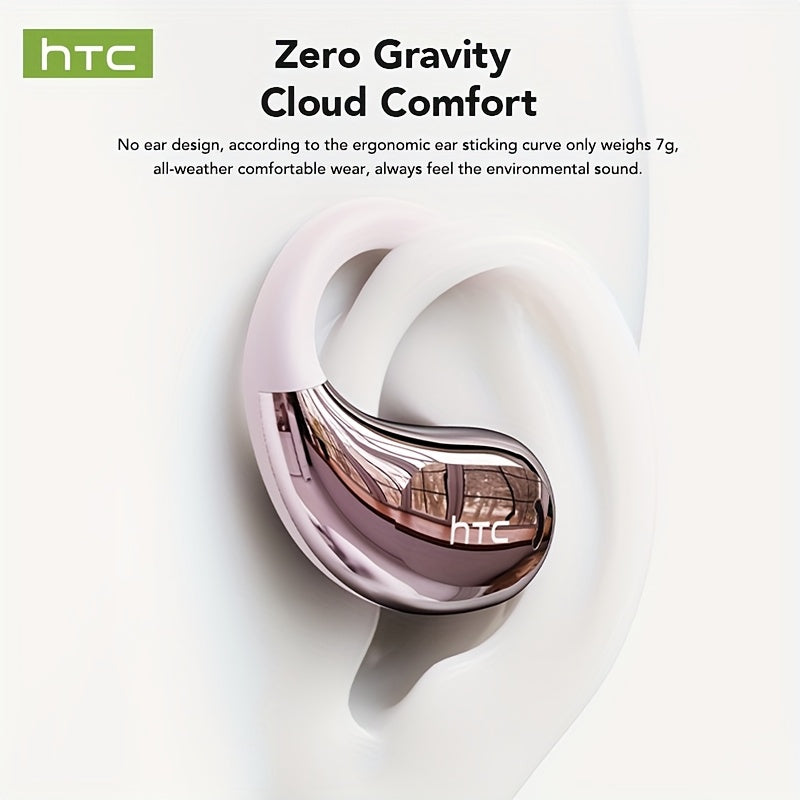 [HTC NE22 | Open AI] HTC NE22 Open AI Translation OWS Headphones | 135 Languages | Face-to-Face Dual Voice | HIFI High-Quality Sound | Built-in Mic | Global Travel & Negotiation