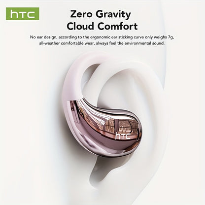 [HTC NE22 | Open AI] HTC NE22 Open AI Translation OWS Headphones | 135 Languages | Face-to-Face Dual Voice | HIFI High-Quality Sound | Built-in Mic | Global Travel & Negotiation
