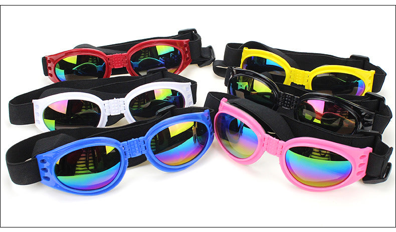 Stylish Durable Foldable Pet Sunglasses - For Dogs And Cats Pet Accessories