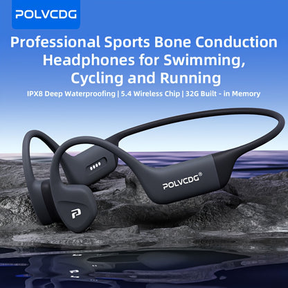 Newly Upgraded 2.0 X16 Wireless Bone Conduction Earphones Are Professional And Sweat Resistant, Providing Clear Communication with The Microphone. The Magnetic Charging Port Has a Long Lifespan And a Large Memory Wireless/Mp3