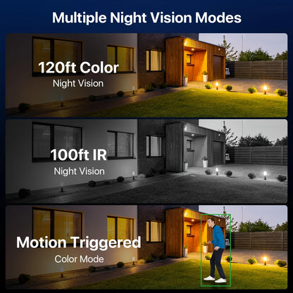 ZOSI 16CH 4K PoE NVR Home Security Camera System, 8 Cameras 4K C182 Audio Outdoor PoE Cameras with Color Night Vision, Person Vehicle Detection, 2 Way Audio, Pre-installed 4TB HDD, Outdoor Surveillance, Property Protection, P