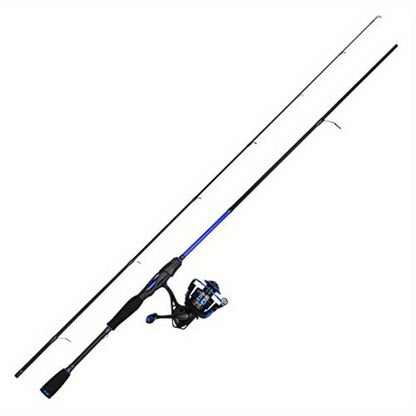 KastKing Centron Fishing Rod and Reel Combo Spinning and Baitcasting Combos IM6 Graphite 2pcs Blanks Stainless Steel Guides with Ceramic Rings Contoured EVA Handles and Fighting Butt