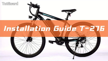 27.5'' Electric Bike for Adults With500W Motor, Up to 50 Miles School Ebike with 48V 500WH Removable Battery, Electric Mountain Bike, 20MPH Adults Electric Bicycle with LCD Display, 21 Speed