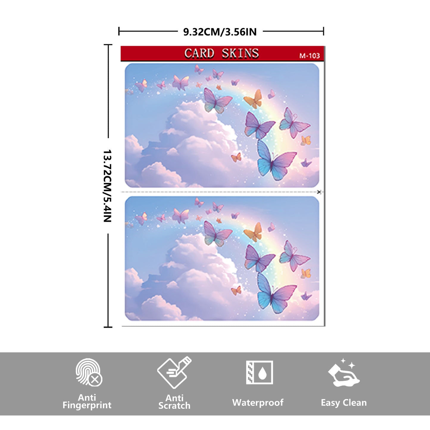 3pcs, 1pc spare Shiny Credit Card Ultra-Thin Light Beige Vinyl Residue-Free Stickers for Credit Cards, Debit Cards, Transportation Cards, Key Cards, Light Beige Protection and Bank Cards
