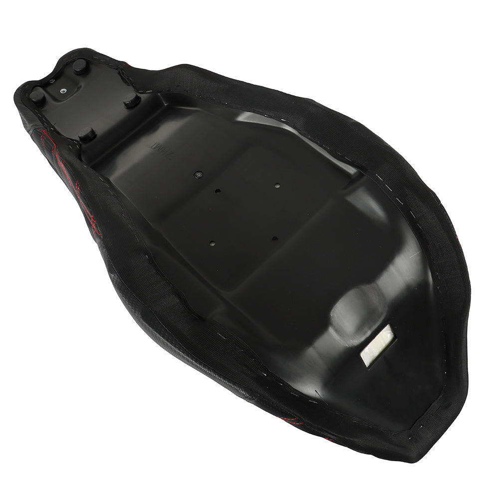 Red Lattice Replacement Seat with Carbon Fiber Gripper for Touring Models from 2008 to 2020
