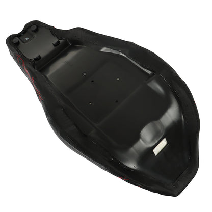 Red Lattice Replacement Seat with Carbon Fiber Gripper for Touring Models from 2008 to 2020
