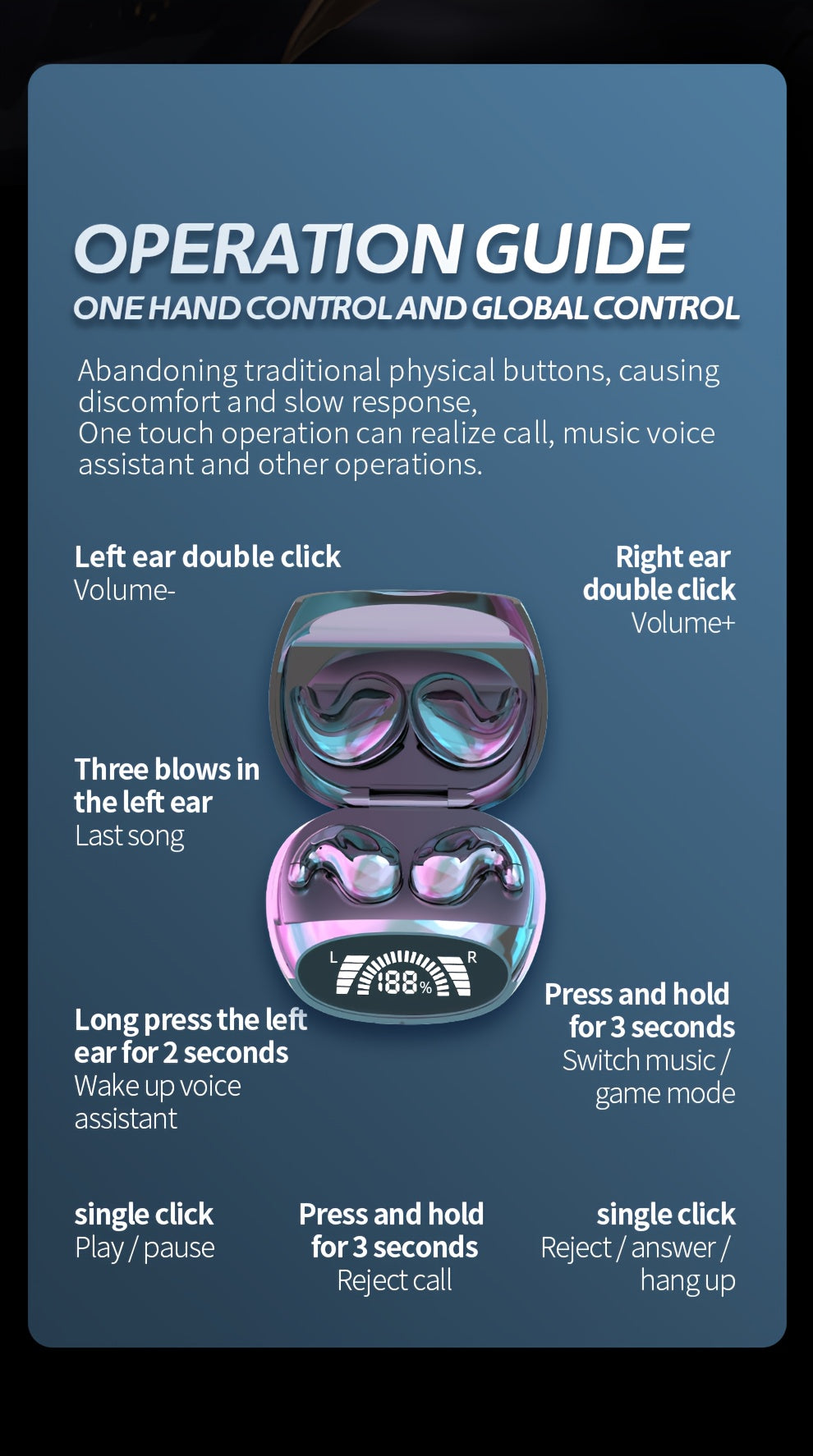 Ultra Thin Wireless Sleep Earbuds, Invisible Earphones, BT5.3 Side Sleeping Special Small Ear Canal Sleep Earphones, Invisible In Ear Mini Earphones, Suitable for Samsung/Android