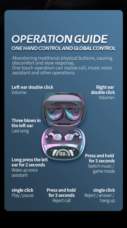 Ultra Thin Wireless Sleep Earbuds, Invisible Earphones, BT5.3 Side Sleeping Special Small Ear Canal Sleep Earphones, Invisible In Ear Mini Earphones, Suitable for Samsung/Android