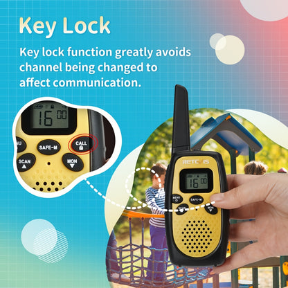 3/6/9/12pcs Walkie Talkies, 6-Pack Portable RT628S Walkie Talkies, 2-Way Radio with Long Range, Safe Mode, and VOX, Ideal for Keeping in Touch with Neighbors and Family Members, Walkie Talkies for Camping, Hiking, and Adventu