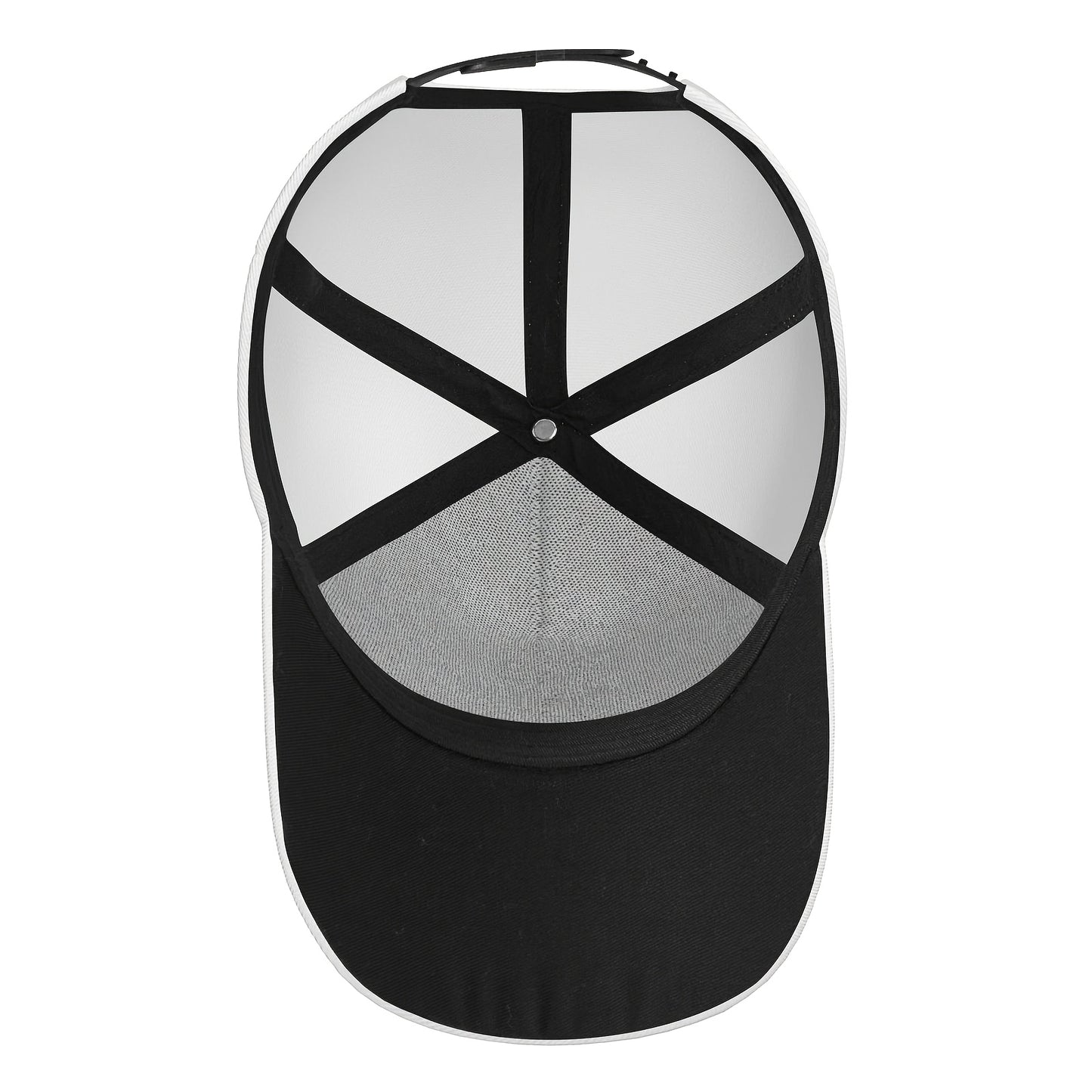Ideal Valentine's Day Gift - 1pc Baseball Cap - Eagle Head & American Flag Design - 100% Polyester - Breathable & Lightweight - Adjustable Sports Cap for Outdoor Activities, Skateboarding, Cycling - Machine Washable