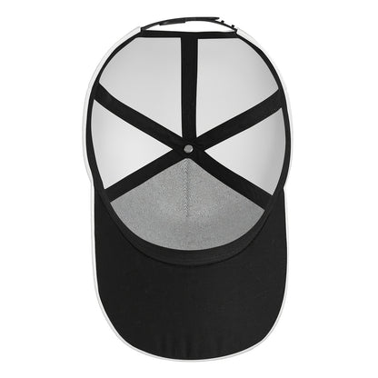 Ideal Valentine's Day Gift - 1pc Baseball Cap - Eagle Head & American Flag Design - 100% Polyester - Breathable & Lightweight - Adjustable Sports Cap for Outdoor Activities, Skateboarding, Cycling - Machine Washable