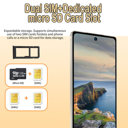 S25 Ultra 2026 unlocked phone, 12GB+256GB storage, 6.8-inch HD screen, dual SIM card stability, GPS, professional camera system, responsive stylus pen, USB-C fast charging, top-tier performance, comes with a 3.5-inch mini poc
