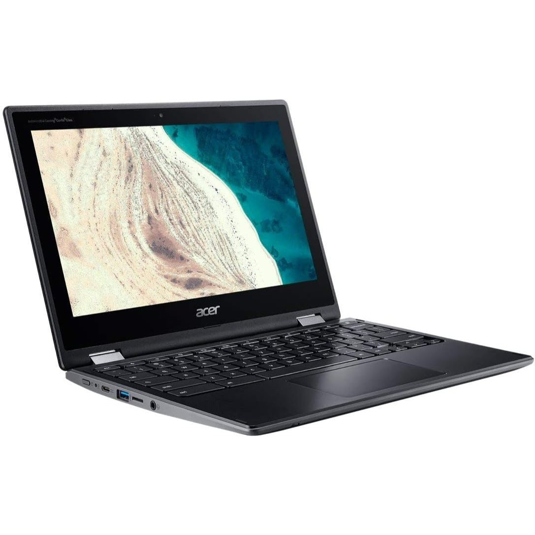 Refurbished Acer Chromebook R752T, 11.6" Touch Screen, 2 n 1, Intel Celeron, 4GB RAM, 32GB Storage, Chrome OS Laptop