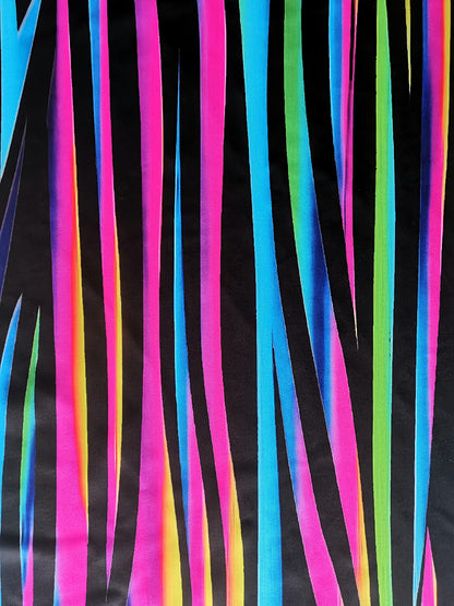 [Fashion Jumpsuit] Women's Fashion Striped Print Bodysuit, swear, Jumpsuit