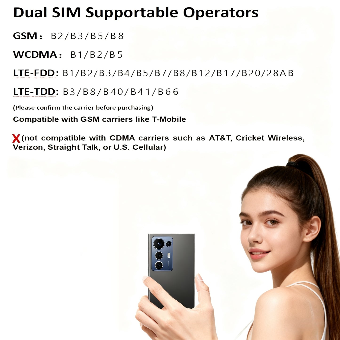 New Android Smartphone, Globally Unlocked 12+256GB, 2K Display, 6.8-inch Large Screen. Available In Four Colors. Comes With Stylus, Data Cable, Earphones, Phone Case, Screen Protector, And SIM Ejector Pin. A Must-have For You