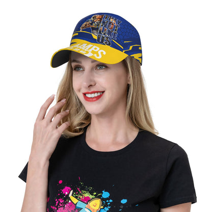 Los Angeles Mascot Baseball Cap for Men & Women - Game Day Hat,, Adjustable Unisex Cap Suitable for Fans, Mascot Pattern, Twill Fabric & Reinforced for, Outdoor, Travel