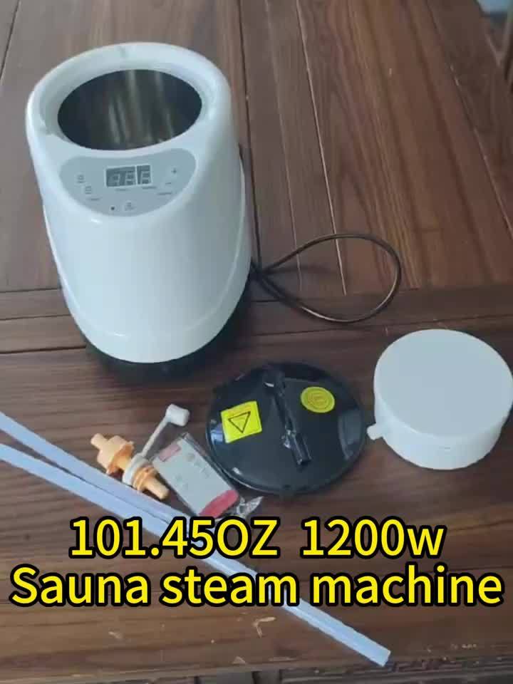 Single Sauna Sweat Steamer, Equipped with Steam Generator, Folding Chair, American Standard Plug, Can Also Steam Sauna At Home, Convenient And Movable, Ideal Family Gift