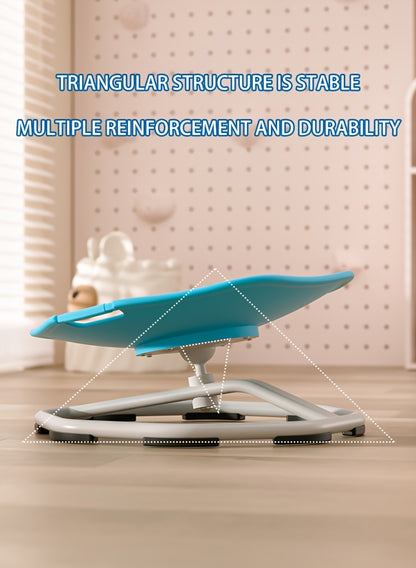 Autism Swivel Chair for Kids & - Heavy-Duty Sensory Spinning Chair with Non-Slip Base, Ergonomic Design & Sturdy Metal Frame - Manual Operation, Easy-Clean Surface for Boys & Girls - Ideal for Sensory Processing Disorder, Mot