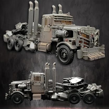 Transformation Toys, Deformed Robot Mobile Fighter Truck Robots, Room Decoration Gifts for Young People, Playroom Decor, Gifts, Action Figure, Futuristic Robot, Highquality Finish, Sturdy Construction, Combat Robots, Collecti