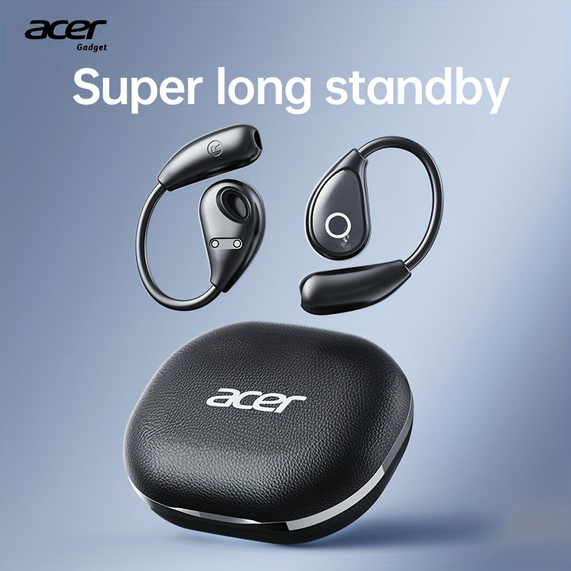 TWS Wireless Headphones, Noise Cancelling In-Ear Design, Lightweight Touch Control Long Battery Life HIFI Sound, Compatible with iOS/Android, Ideal Gift for Calls Sports & Running