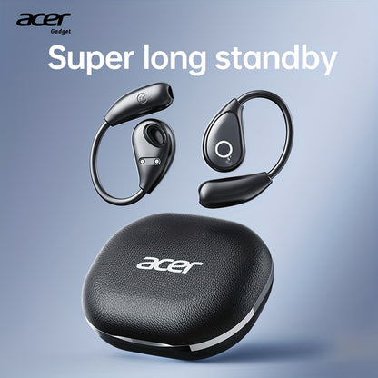 TWS Wireless Headphones, Noise Cancelling In-Ear Design, Lightweight Touch Control Long Battery Life HIFI Sound, Compatible with iOS/Android, Ideal Gift for Calls Sports & Running