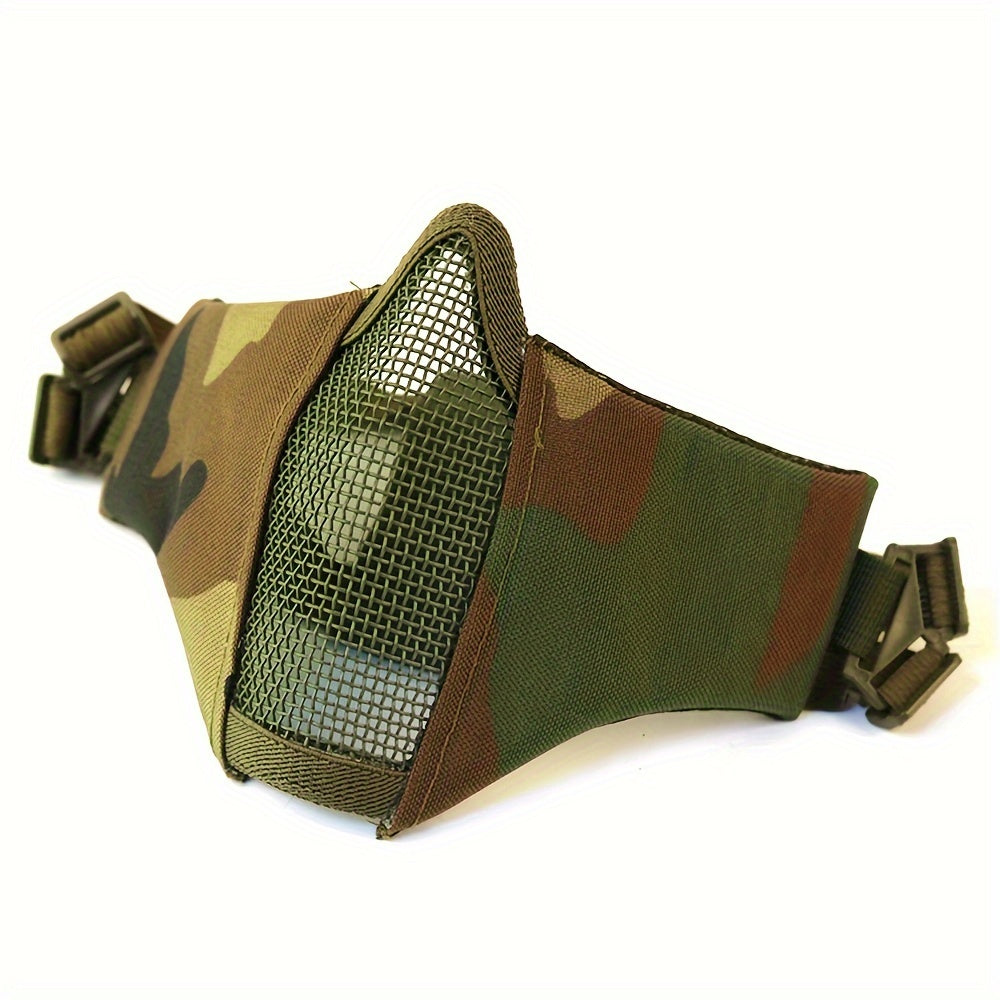 for Adults Half-face Mask Cover, Breathable and Comfortable, Game Mask