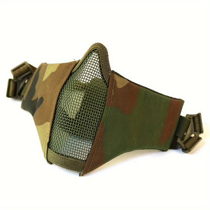 for Adults Half-face Mask Cover, Breathable and Comfortable, Game Mask