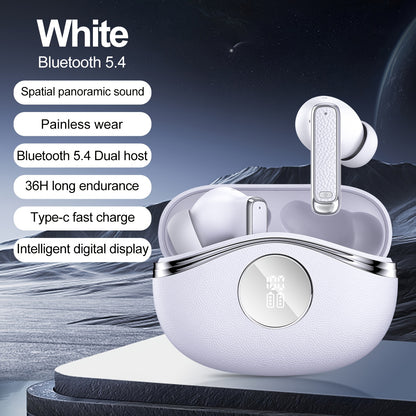 True In-Ear Wireless Headphones, Wireless 5.4, ENC Noise-Cancelling Microphone, Deep Bass, USB-C Charging, Comfortable Design, Clear HIFI Stereo Sound, Long Battery Life, Suitable for Outdoor/Work/Sports, Compatible with All
